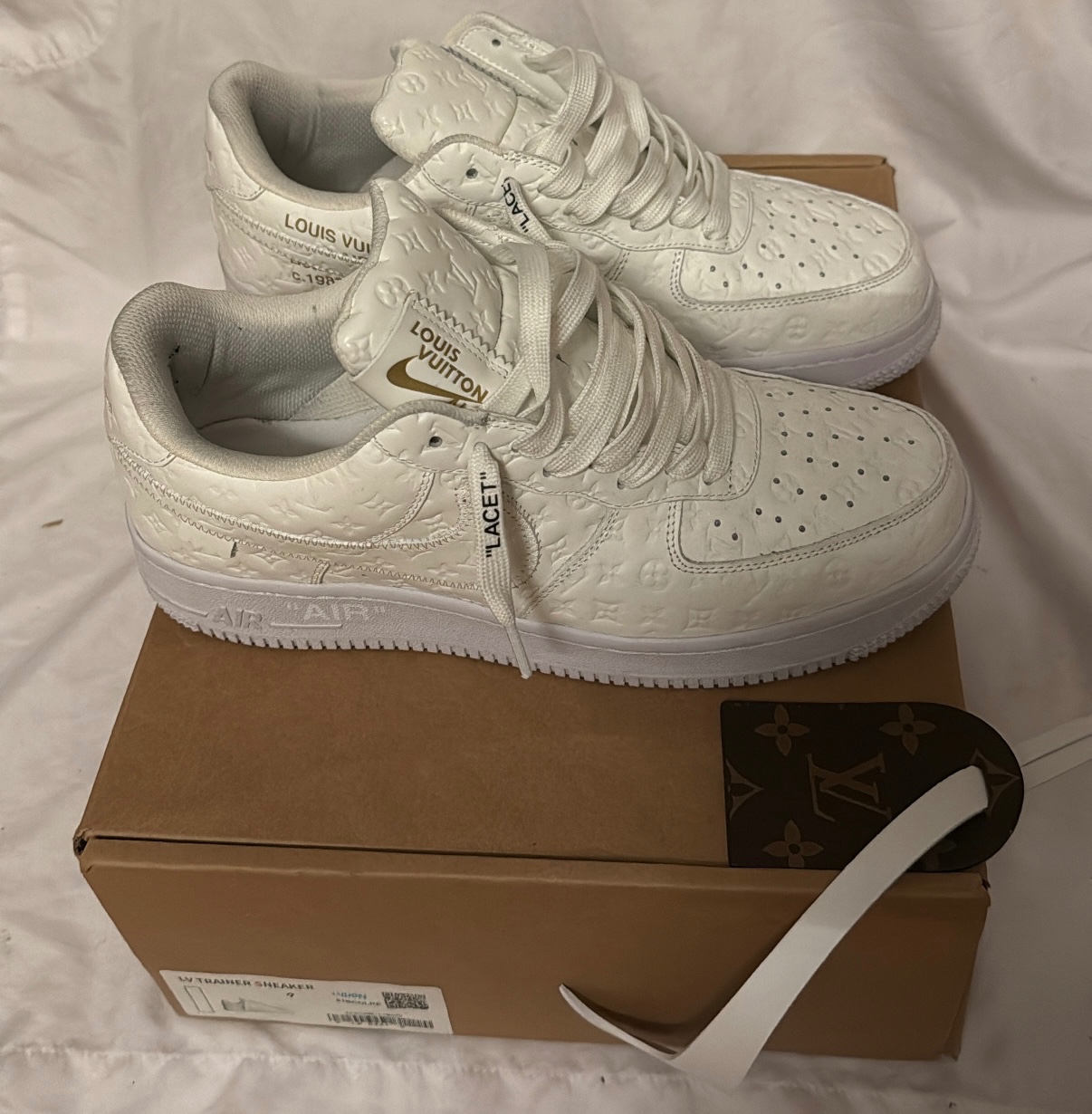 Nike X Louis vuitton